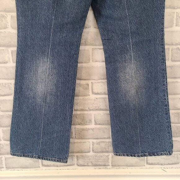 JCREW Full Length Demi Boot Denim Jeans Womens 31 NEW $128 - Picture 9 of 11